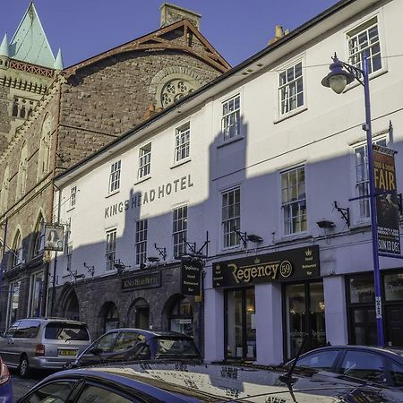 The Kings Head Hotel Abergavenny Exterior photo
