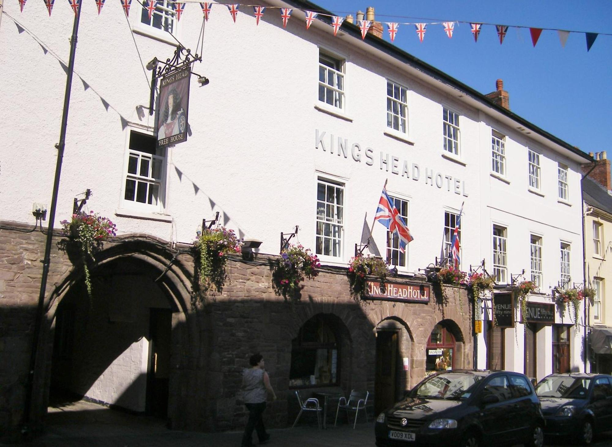 The Kings Head Hotel Abergavenny Exterior photo