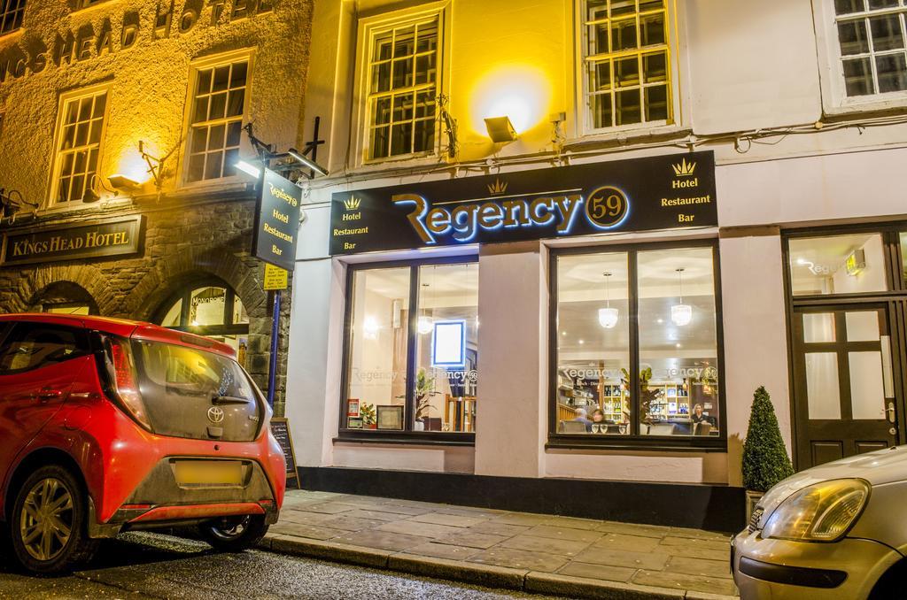 The Kings Head Hotel Abergavenny Exterior photo