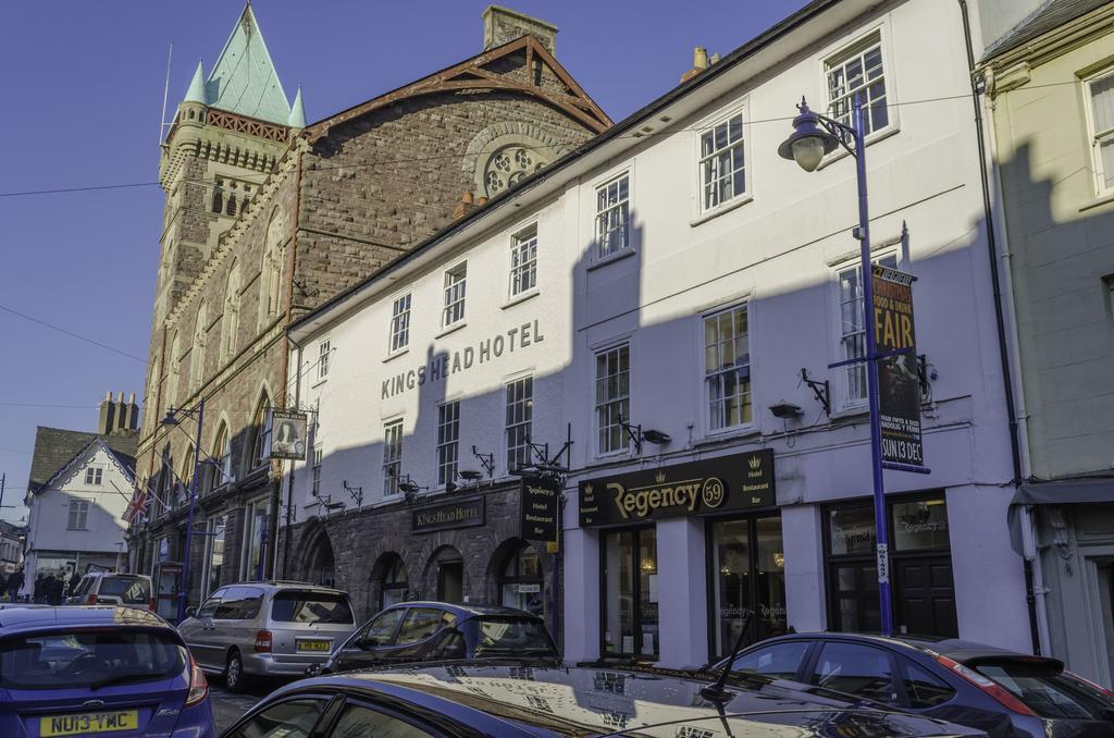 The Kings Head Hotel Abergavenny Exterior photo