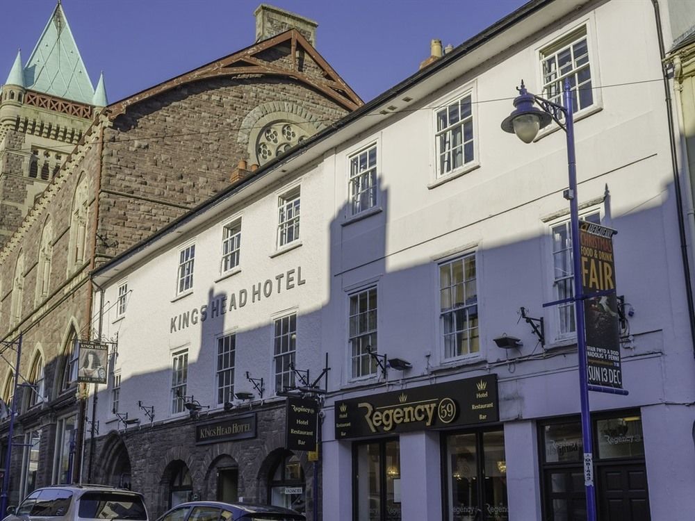 The Kings Head Hotel Abergavenny Exterior photo